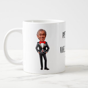 2024 Corporate New Faces Custom Caricatures Large Coffee Mug