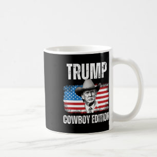 2024 Cowboy Edition Republican American Flag Coffee Mug