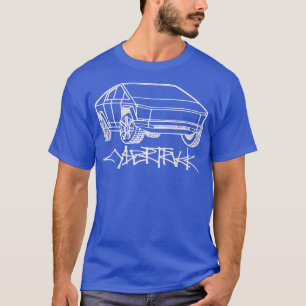 2024 CyberTruck Hoodie T-Shirt