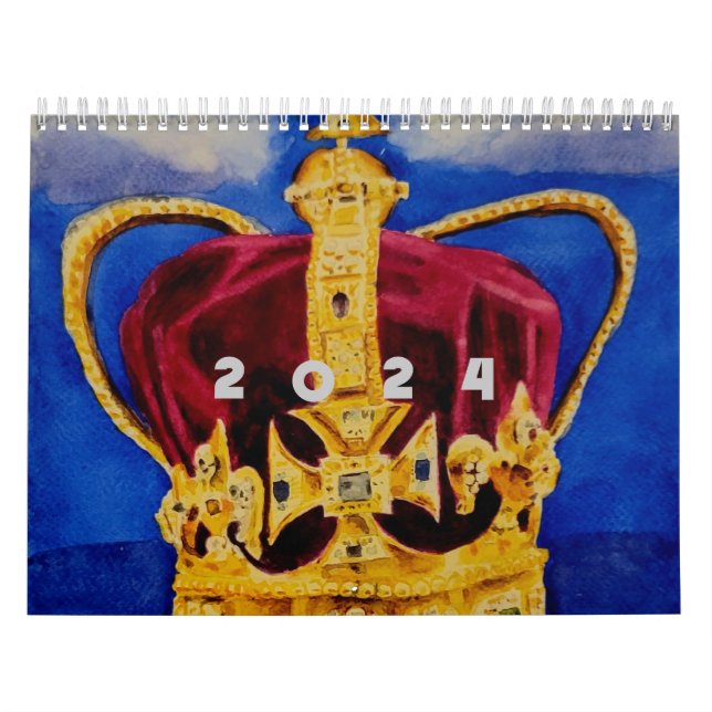 2024 Daily Empress Art Calendar (Cover)