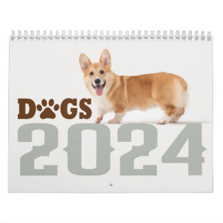 2024 Dog Calendar