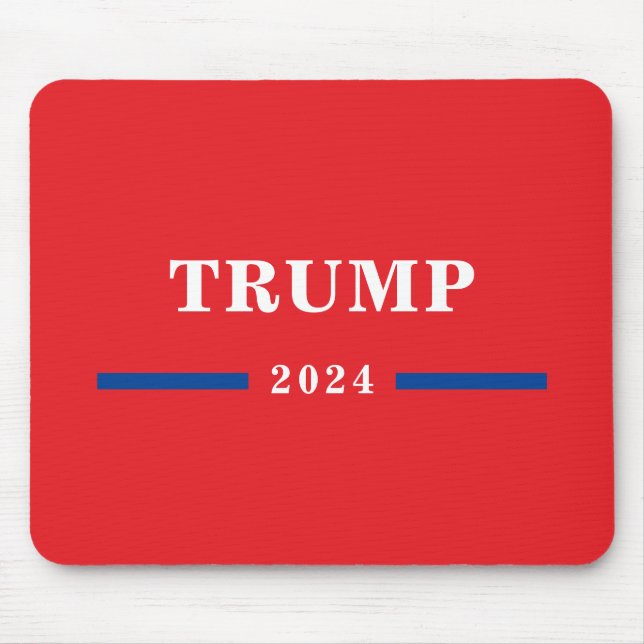 2024 Donald Trump Mouse Mat (Front)