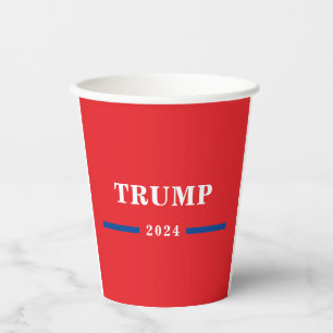 2024 Donald Trump Paper Cups