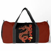 2024 Dragon Personalised Duffle Bag