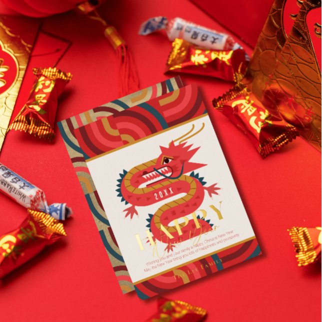 2024 Dragon Red Chinese New Year Holiday (Creator Uploaded)