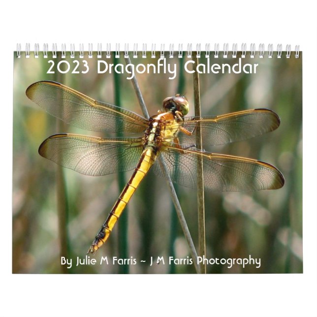 2024 Dragonfly Calendar (Cover)
