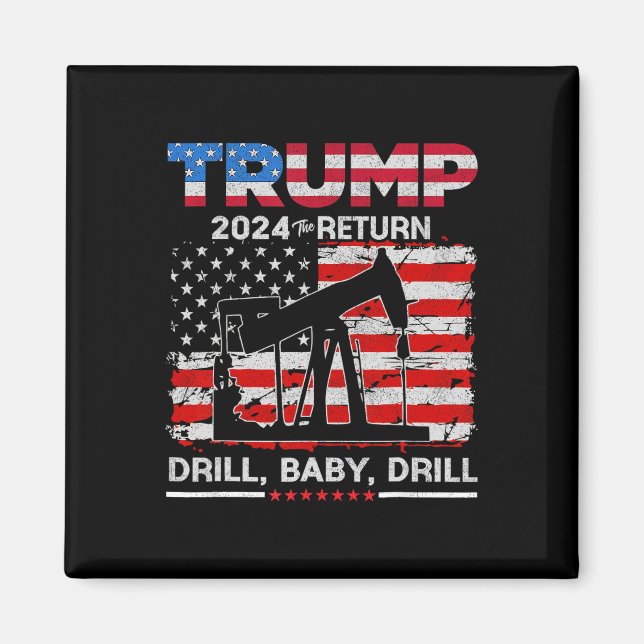 2024 Drill Baby  Magnet (Front)