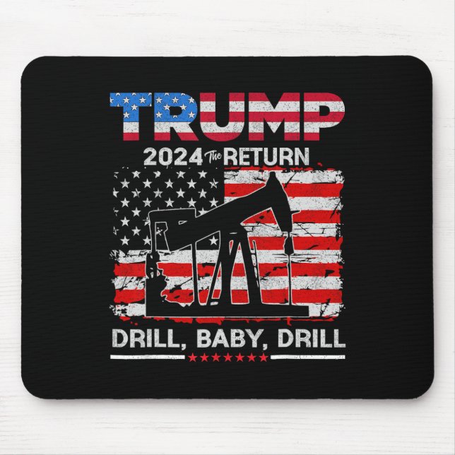 2024 Drill Baby  Mouse Mat (Front)