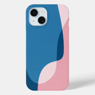 2024 Edition Pink and Blue iPhone 15 Case