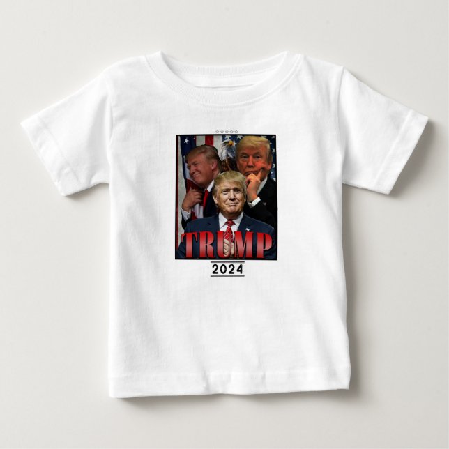 2024 election baby tee (Front)
