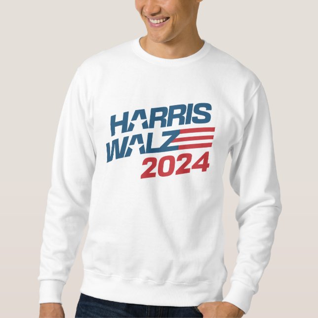 2024 Election Harris Walz Sweatshirt (Front)