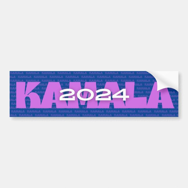 2024 Election - Kamala Harris Bumper Sticker (Front)