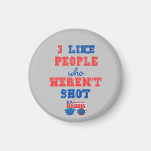 2024 Election Kamala Harris Merch Comma La funny Magnet