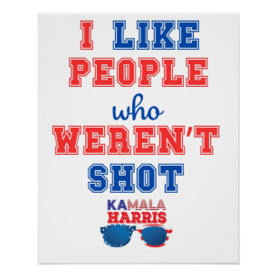 2024 Election Kamala Harris Merch Comma La funny Poster