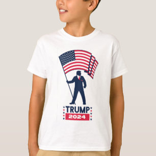 2024 Election Logo Donald Trump For President T-S T-Shirt