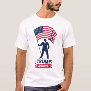 2024 Election Logo Donald Trump For President T-Shirt