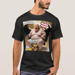 2024 Election Politics Trump Caricature As The Ora T-Shirt