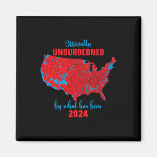 2024 Election Results Map Trump Win Magnet