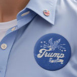 2024 Election Trump 6 Cm Round Badge<br><div class="desc">🚀 Show Your Support for Trump 2024! 🚀

Proudly display your commitment to the future with our exclusive "Trump 2024" magnet! Perfect for your car,  fridge,  or any metal surface,  this high-quality magnet is a bold statement of your vision for the next election.</div>