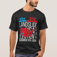 2024 Electoral Map Final Votes 312 Trump Landslide