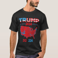 2024 Electoral Map Trump 312 Red 2024 Election Res