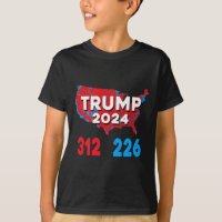 2024 Electoral Map Trump 312 Red Election 2024 Res