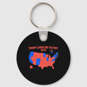 2024 Electoral Map Trump 312 Trump Landslide Key Ring