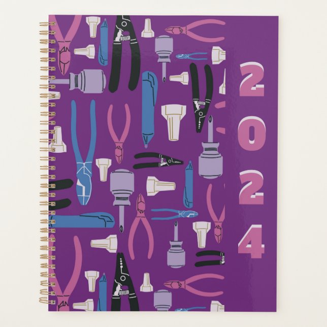 2024 Electrical Tools of the Trade Planner (Front)