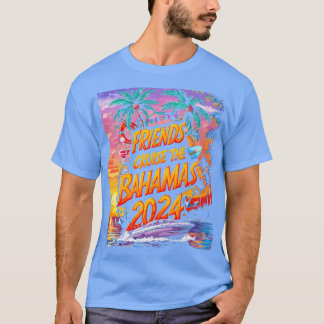 2024 Family Cruise Squad Matching Friend Group Tea T-Shirt