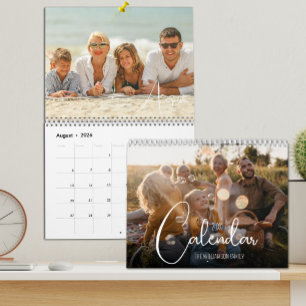2024 Family Custom Photo Calendar
