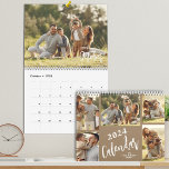 2024 Family Custom Photo Calendar<br><div class="desc">*CHOOSE YOUR START DATE when ordering! Enjoy your favorite photos throughout the year with a custom calendar using your own photos, just upload one photo for each month and 5 photos for the cover photo collage. Great for photo memory keepsakes for yourself, your parents and grandparents. SELECT THE SIZE -...</div>