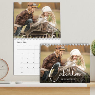 2024 Family Custom Photo Calendar