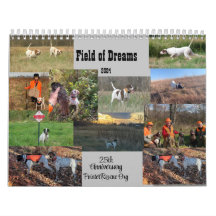2024 Field of Dreams Birdhunting Calendar