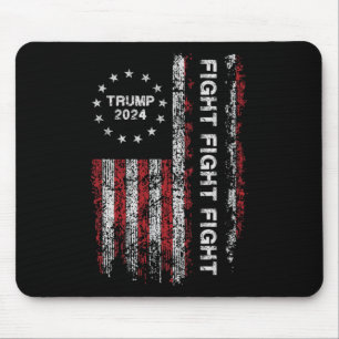 2024 Fight Fight Fight - Trump President Election Mouse Mat