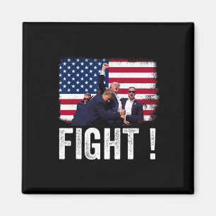 2024 Fight For Men Women Vote Trump 2024  Magnet