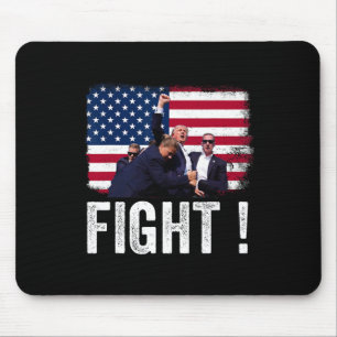 2024 Fight For Men Women Vote Trump 2024 Mouse Mat