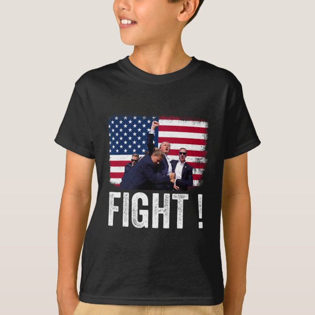2024 Fight For Men Women Vote Trump 2024  T-Shirt (Front)