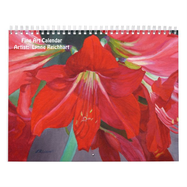 2024 Fine Art Calendar (Cover)