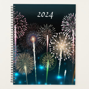 2024 Fireworks New Year Planner