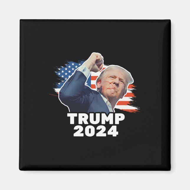 2024 Fist Pump  Magnet (Front)