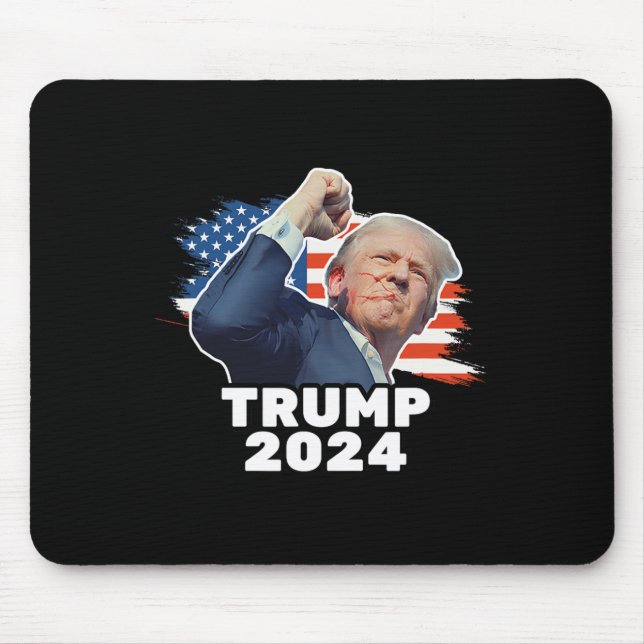 2024 Fist Pump  Mouse Mat (Front)