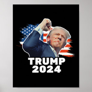 2024 Fist Pump  Poster