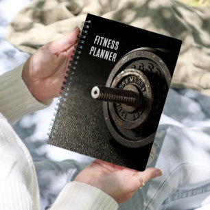 2024 Fitness Planner - Customize with your text