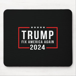 2024 Fix America Again Donald Trump 2024  Mouse Mat