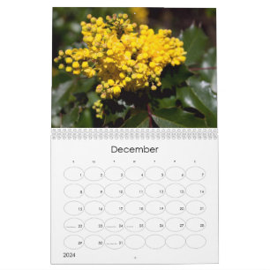 2024 Floral Explosion Calendar