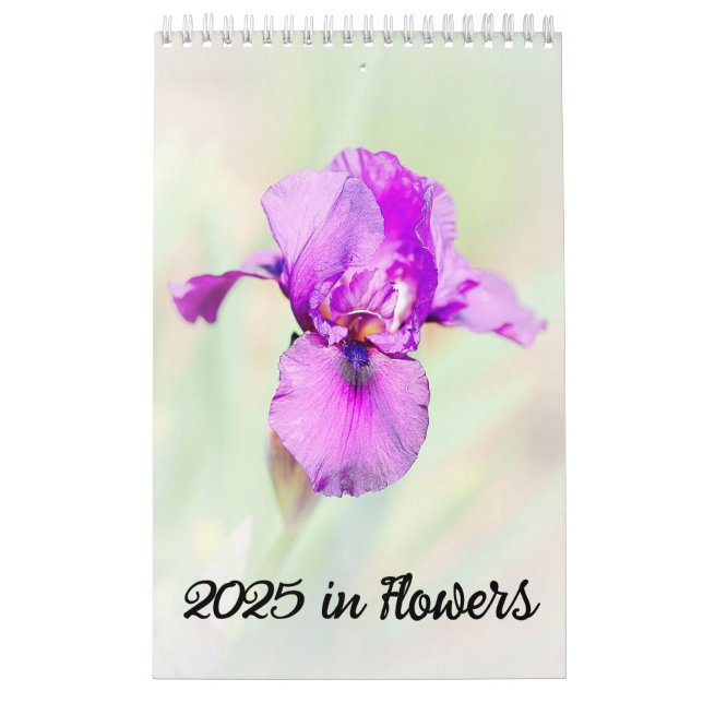 2024 Florals Calendar (Cover)