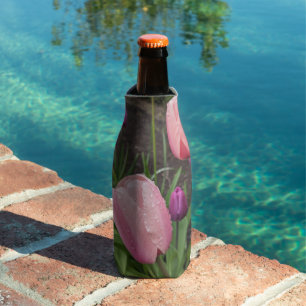 2024 Flowers Bottle Cooler by RoseWrites