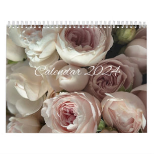 2024 flowers calendar - calendar 2024