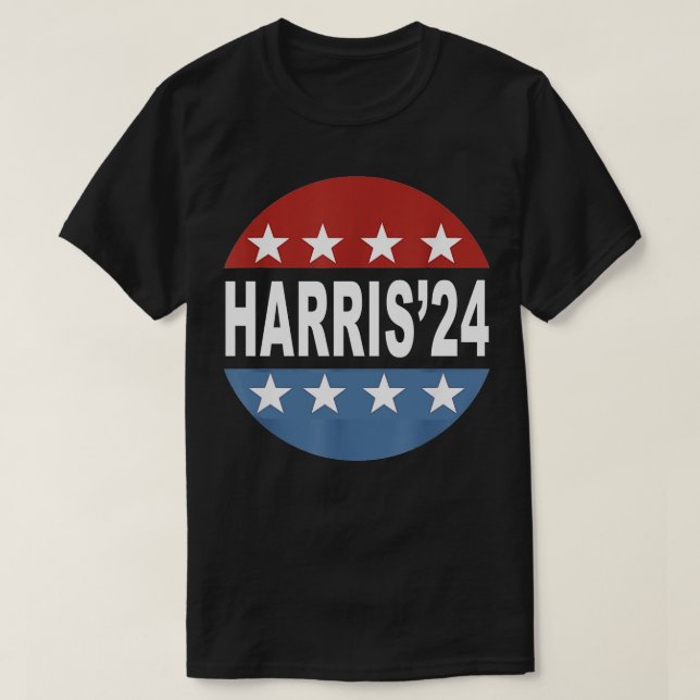 2024 for Election 2024 Democrat T-Shirt (Design Front)