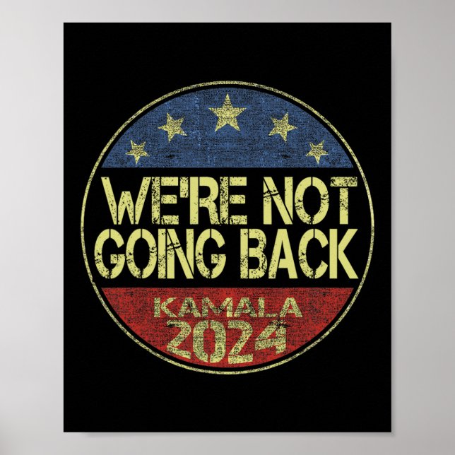 2024 For President Campaign  Poster (Front)